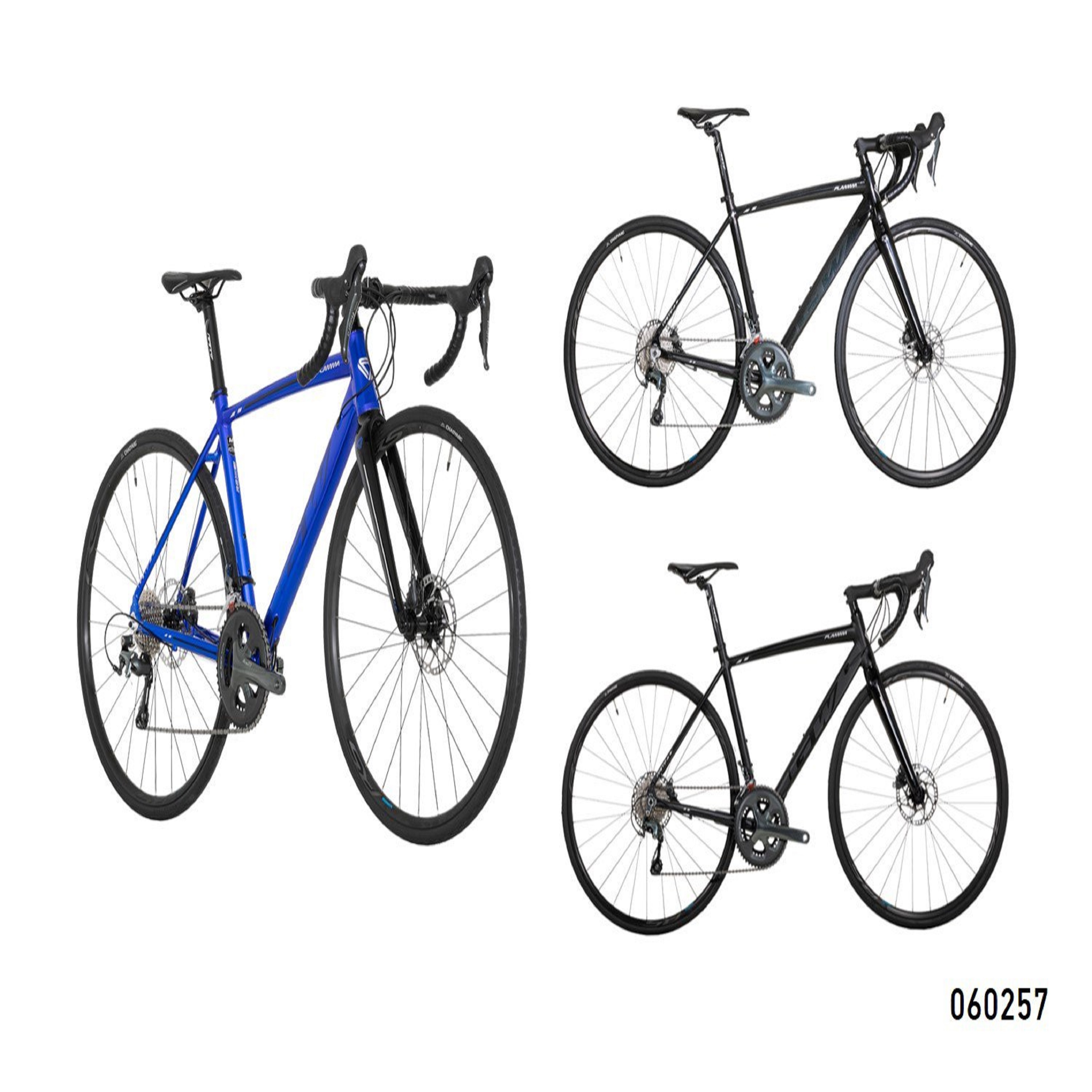 BICICLETA RUTA GW 700 FLAMMA TIAGRA DISCO